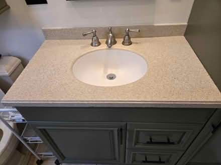 Photo of free Vanity top very good condition (Hazlet, NJ) #1