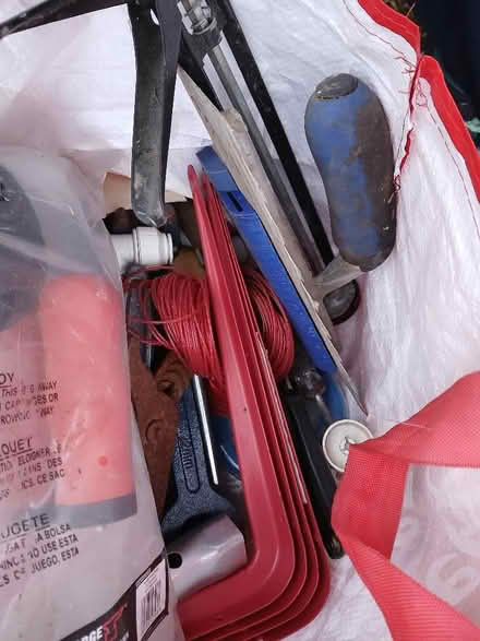 Photo of free Bag of plumber/ gardening/DIY stuff (Woodside SE25) #3