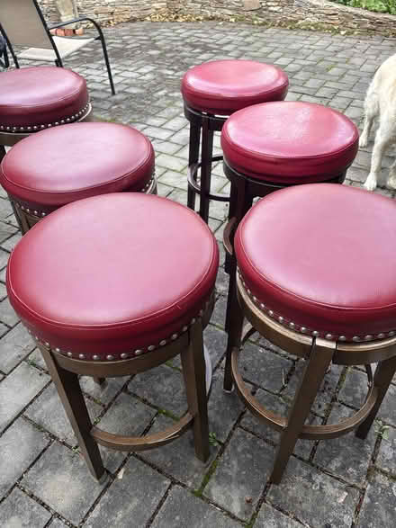 Photo of free Four Bar stools (29th street NW , DC) #1