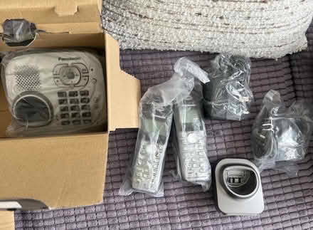 Photo of free Panasonic Digital Cordless Phones Answering System (Hammerfield HP1) #2