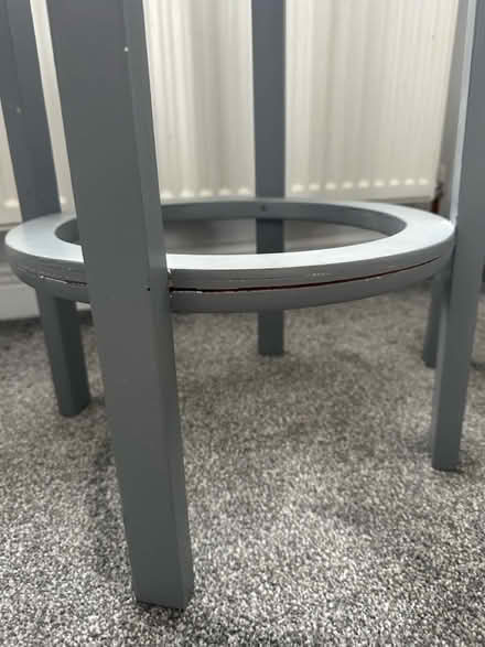 Photo of free X2 Breakfast Bar Stools (Sutton-on-the-Forest) #3