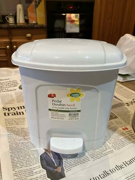 Photo of free 2 pedal bins (Goffs Oak EN7) #3