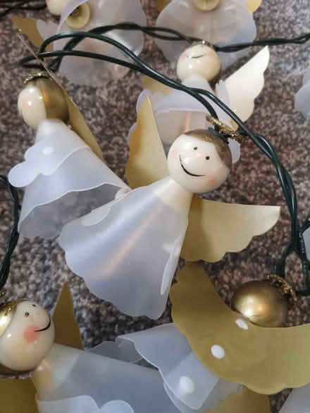 Photo of free Festive Angel Lights (Carlisle CA1) #2