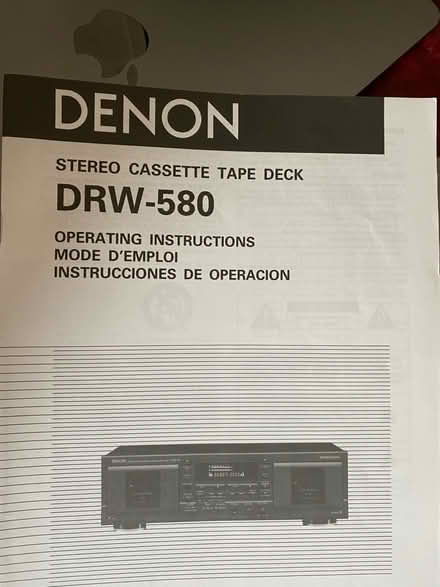 Photo of free Cassette player (Southdown AL5) #2