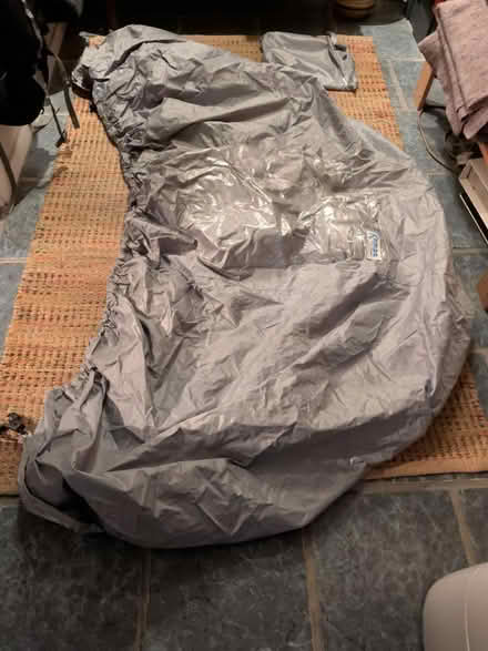Photo of free Bike rack cover (West Malvern CP WR14) #1