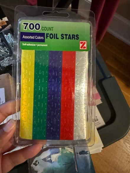 Photo of free Star stickers + greeting cards (Near Lincoln Park) #1