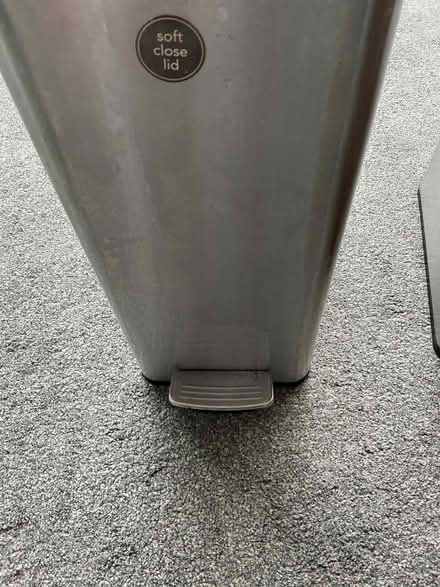 Photo of free 2 Soft Close Pedal Bins (St Anne's on the Sea FY8) #3