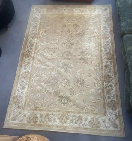Photo of free Beige rug (Totley S17) #1
