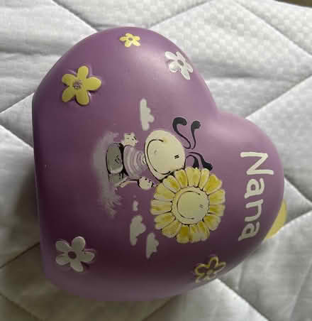 Photo of free Heart shaped money box ‘Nana’ (SY2) #1