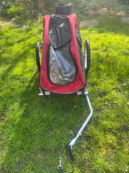 Photo of free Bicycle trailer (for pets) (BA11) #1
