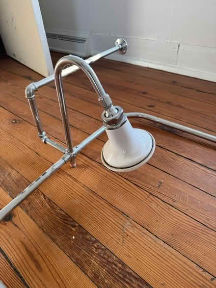 Photo of free Shower curtain for clawfoot tub (Laurel, MD) #1