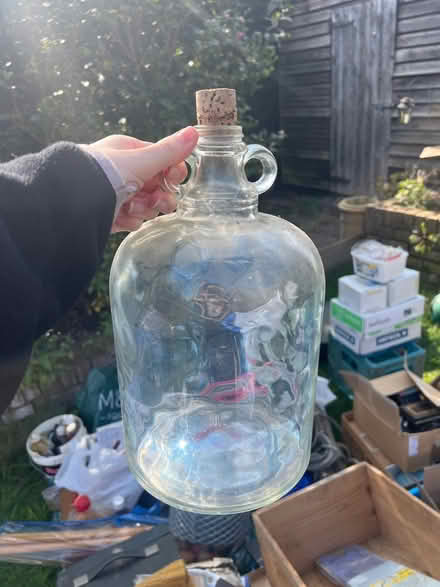 Photo of free Demijohn (Stanway, CO3) #1