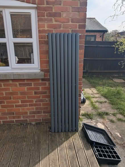 Photo of free Tall vertical column radiator (North Town SL6) #1
