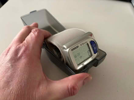 Photo of free Omron wrist blood pressure monitor (Nuffield RG9) #1