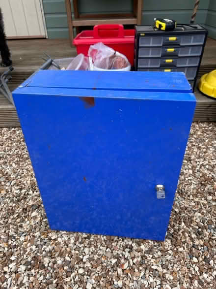 Photo of free Metal wall storage (CH62 bromborough) #1