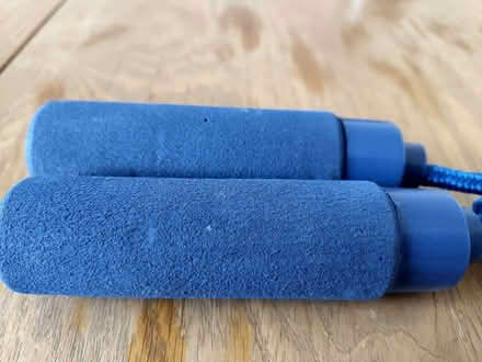 Photo of free Nylon cord skipping rope (Macclesfield SK11) #3