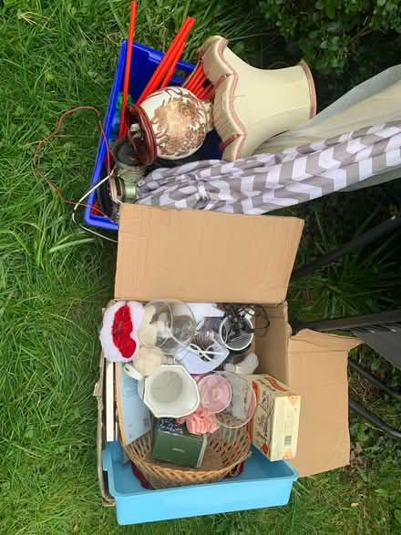 Photo of free Car boot bric a brac items (Broadgate PR1) #1