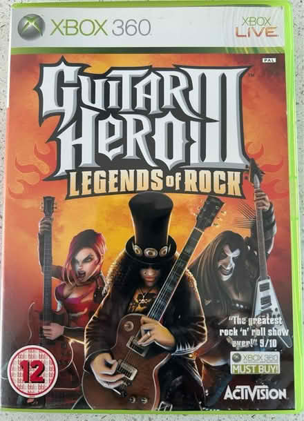 Photo of free XBox360 Guitar Hero game (Alvechurch) #1