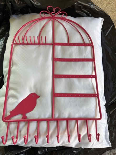 Photo of free Jewellery hanger (Byfleet KT14) #1