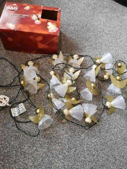 Photo of free Festive Angel Lights (Carlisle CA1) #1