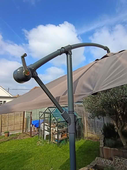 Photo of free XL Garden shade (Leigh Beck SS8) #3
