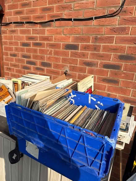 Photo of free Records mainly classical (Sheldon B26) #1