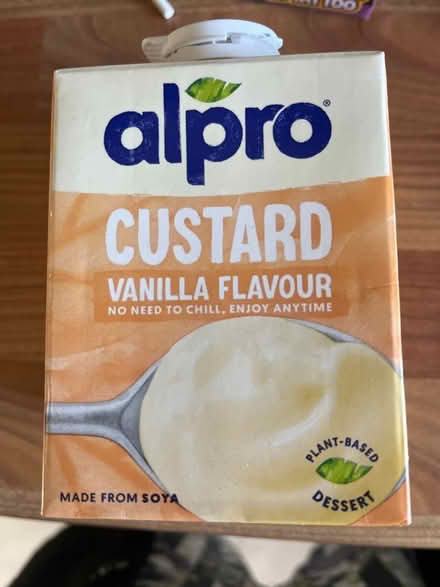 Photo of free Alpro custard (Broadwater SG2) #1