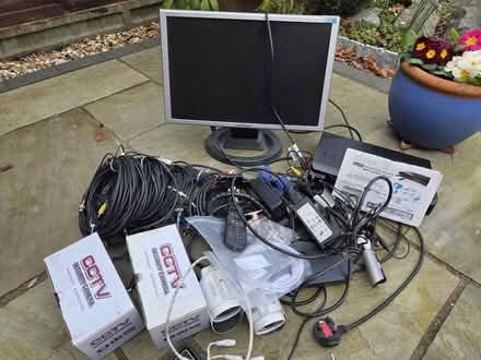 Photo of free CCTV set up (WR2 Henwick Park) #1