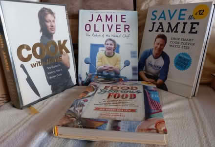 Photo of free cookery books x 4 - erith da8 (Erith DA8) #1
