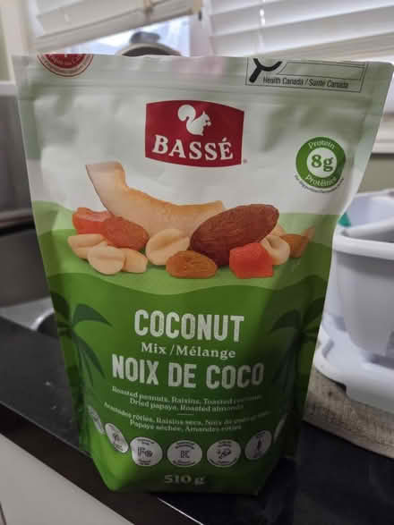 Photo of free Coconut trail mix (Richmond Hill) #2