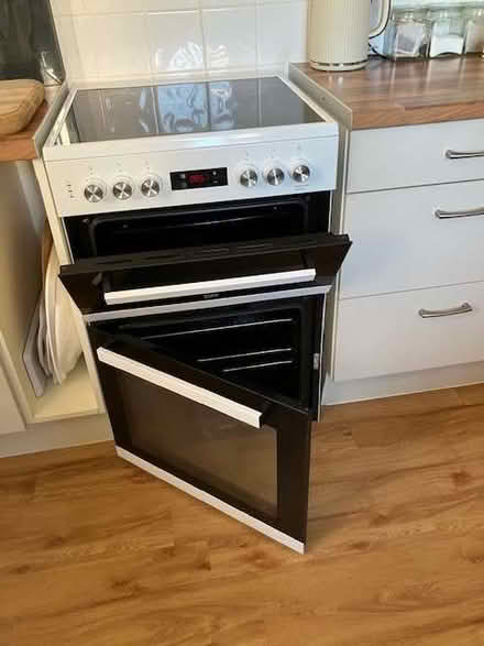 Photo of free Ceramic Hob Cooker Freestanding 60cm (Wortham IP22) #1