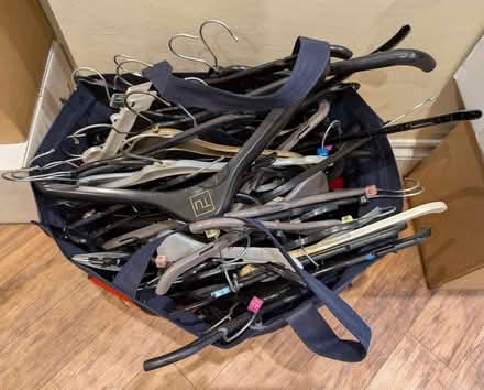 Photo of free Large Bag of Coat Hangers (Kenilworth CV8) #1