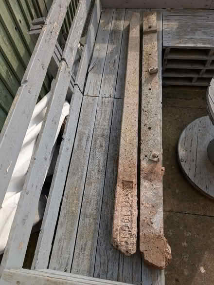 Photo of free 2 concrete posts (City of Bristol BS4) #4