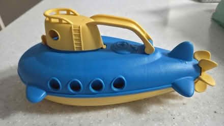 Photo of free Green Toys Submarine Bath/Water Play Toy (Chelmsford CM1) #3