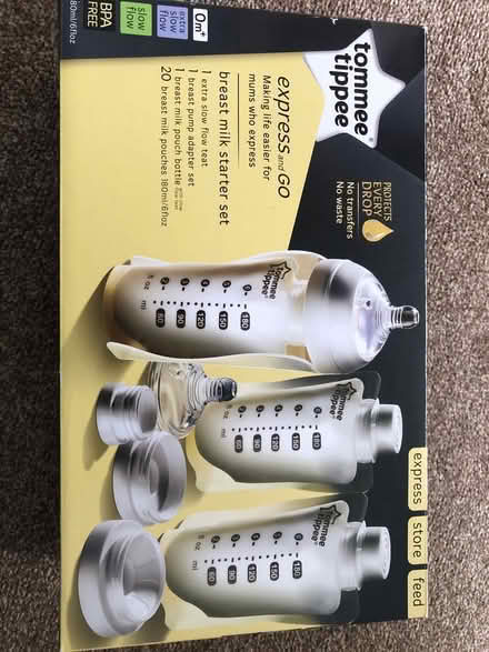 Photo of free Breast milk bags etc (Etwall) #1