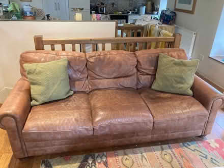 Photo of free Dfs 3 seater sofa (Marldon TQ3) #1
