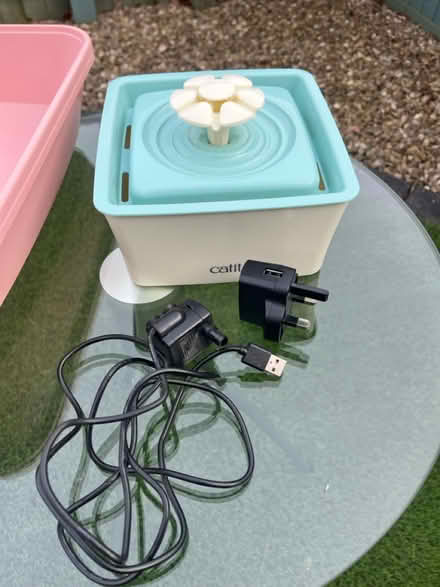 Photo of free Catit water fountain 1.5L (North Hykeham) #2