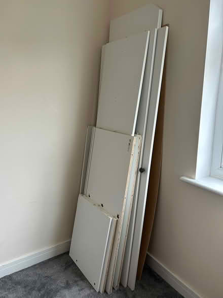 Photo of free Particle boards from Ikea wardrobe (KT70TQ) #1