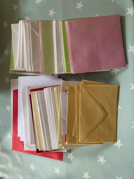 Photo of free Over 200 Assorted envelopes (Temple Cowley OX4) #1