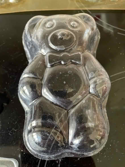 Photo of free Chocolate teddy bear moulds (Haywards Heath, near Hospital) #1