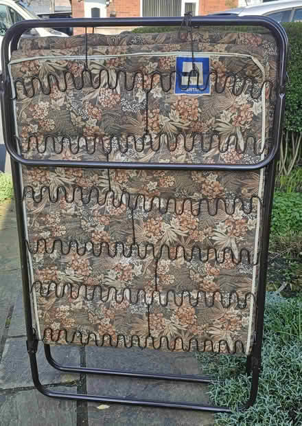 Photo of free Folding Bed (Clitheroe, Henthorn Road Area.) #1