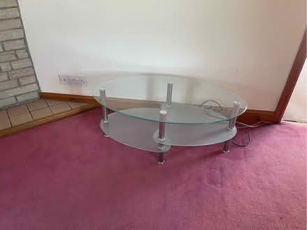 Photo of free Glass coffee table (Penrith CA11) #1
