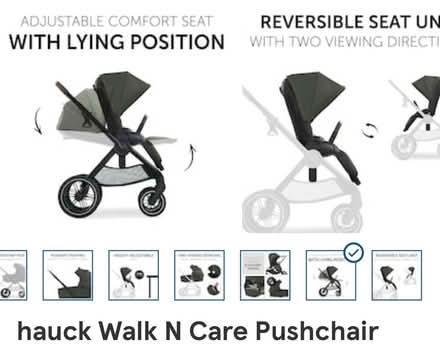 Photo of free Hauck pram chair (South Ockendon RM15) #1