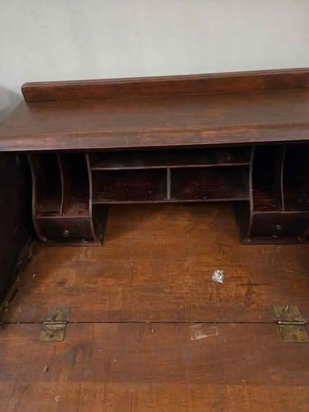 Photo of free Wooden desk (Uphams Corner dorchester) #4