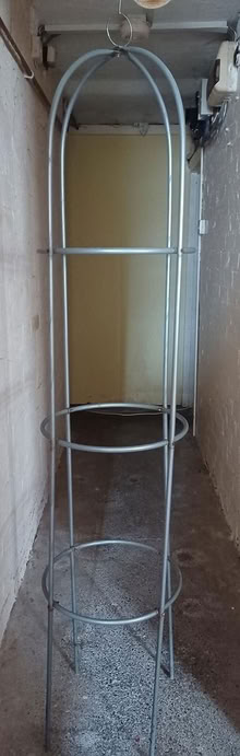 Photo of free Metal obelisk/climbing support (Belper Town centre) #1