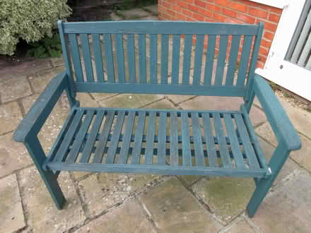 Photo of free Garden Seat (Beccles NR34) #1