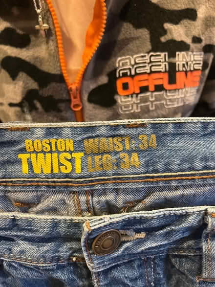 Photo of free Men’s jeans 34 x34 (lemington NE15) #1