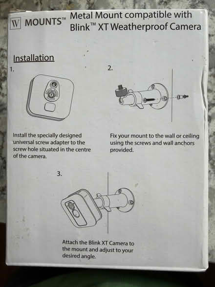 Photo of free Two Brand new wall mount for blink camera (Wokingham RG40) #2