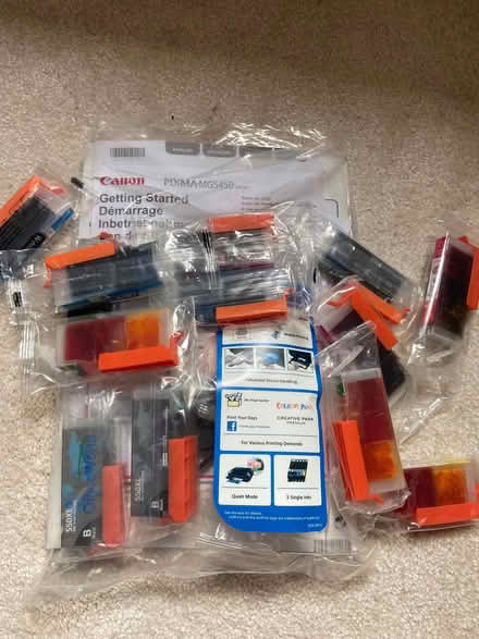 Photo of free Printer cartridges for Canon Pixma MG5450 (Bowerham LA1) #1