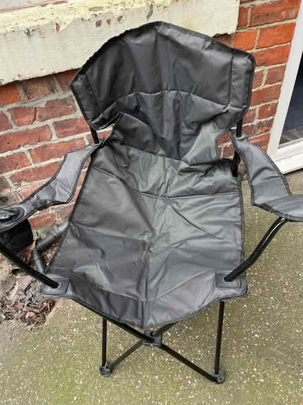 Photo of free Camp chair (lemington NE15) #1
